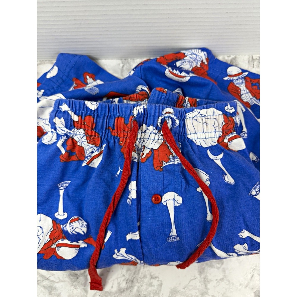 Ripple Junction One Piece Luffy Men's /women's Knit Drawstring Pajama Pants Sz 2